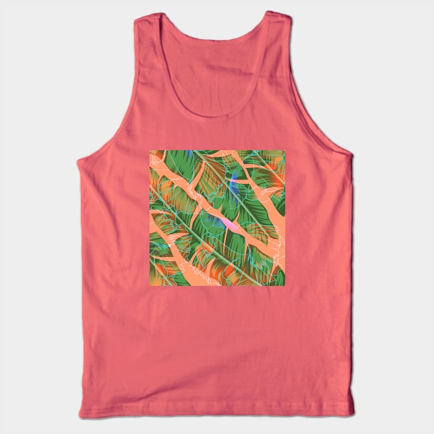 Summer Vibes Tank Top by Paul Draw